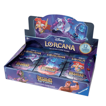 Lorcana: Into Ursula's Return (Set 4) Booster Box