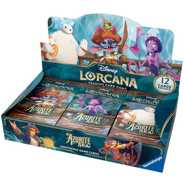 Lorcana: Azurite Sea (Set 6) Booster Box