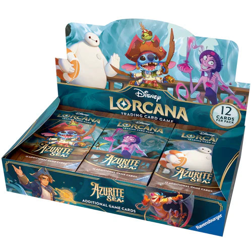 Lorcana: Azurite Sea (Set 6) Booster Box