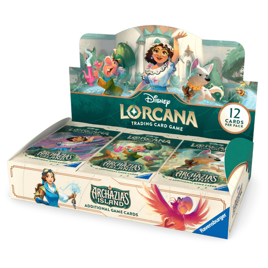Lorcana: Archazia's Island (Set 7) Booster Box
