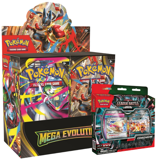 Pokemon TCG Mega Evolution (Enhanced) Booster Box Bundle
