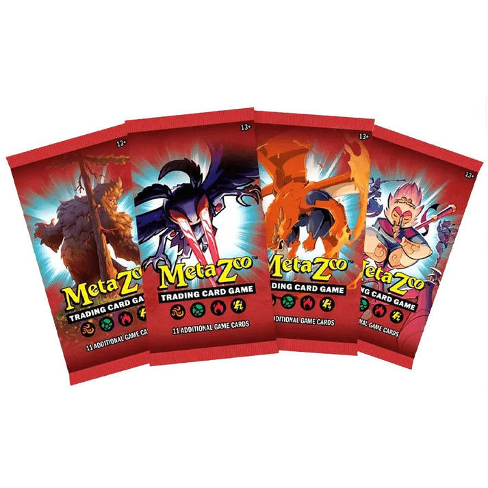 Meta Zoo TCG Base Set Booster Box – Flinch Collectibles