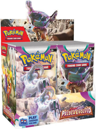 Pokemon TCG Scarlet & Violet Paldea Evolved Booster Box