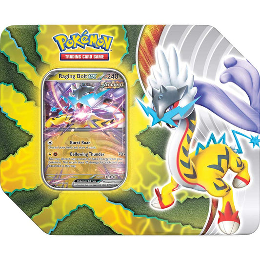 Pokemon TCG Scarlet & Violet Paradox Destinies Tin (Assorted)
