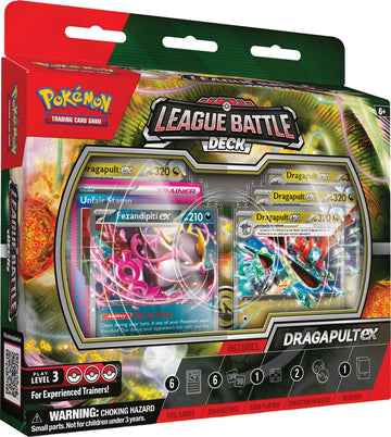 Pokémon TCG Scarlet & Violet Dragapult ex League Battle Deck