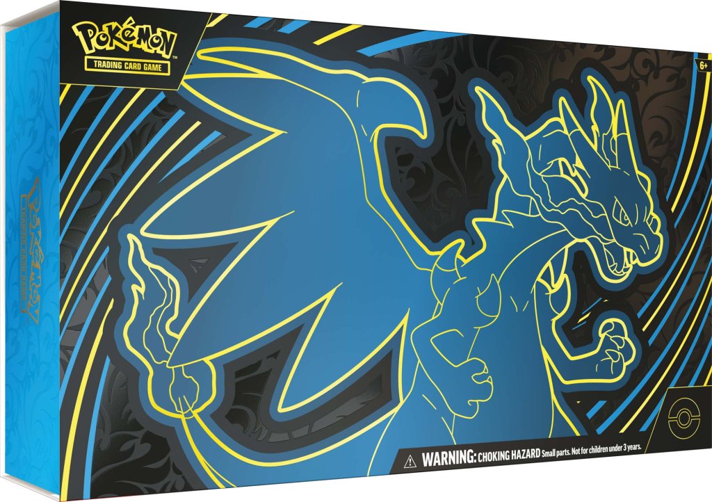 Pokemon TCG Mega Evolution: Mega Charizard X ex Ultra-Premium Collection