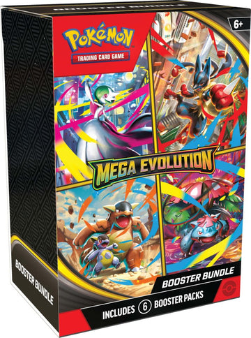 Pokémon TCG Mega Evolution [ME1] - Booster Bundle