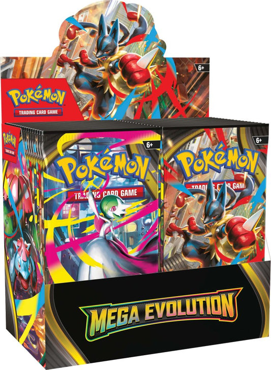 Pokemon TCG Mega Evolution Booster Box