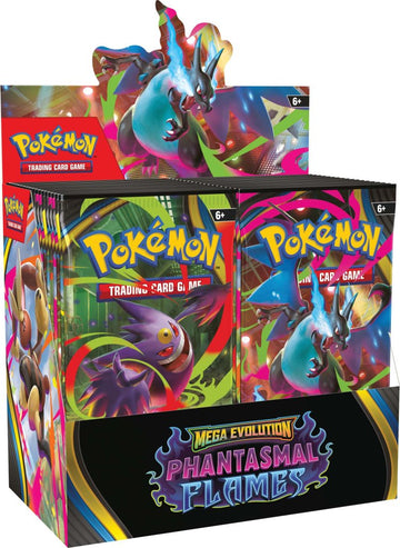 Pokémon TCG Mega Evolution - Phantasmal Flames [ME2] - Booster Box
