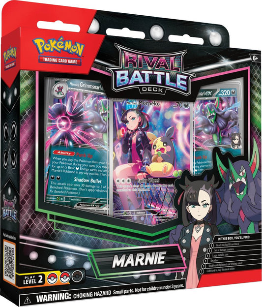 Pokemon TCG Rival Battle Deck—Marnie/Steven