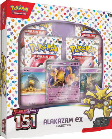 Pokémon TCG Scarlet & Violet 151 Alakazam ex Collection