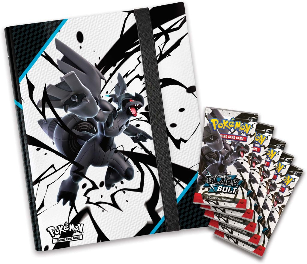 Pokemon TCG Scarlet & Violet Black Bolt Binder Collection