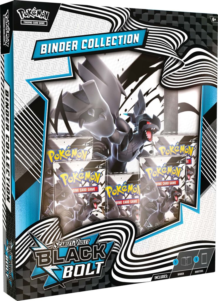 Pokemon TCG Scarlet & Violet Black Bolt Binder Collection