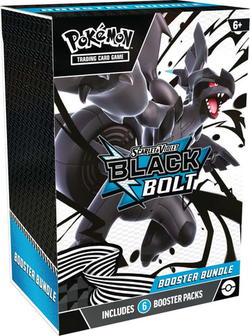 Pokémon TCG Scarlet & Violet Black Bolt Booster Bundle