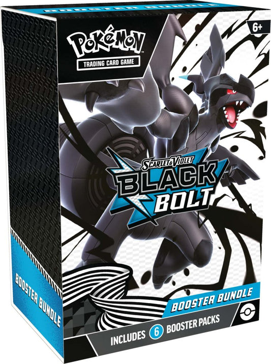 Pokemon TCG Scarlet & Violet Black Bolt Booster Bundle