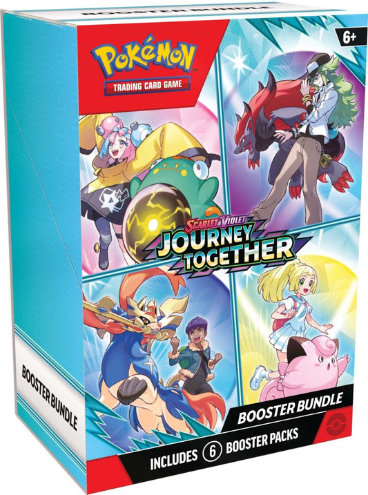 Pokemon TCG Scarlet & Violet Journey Together Booster Bundle