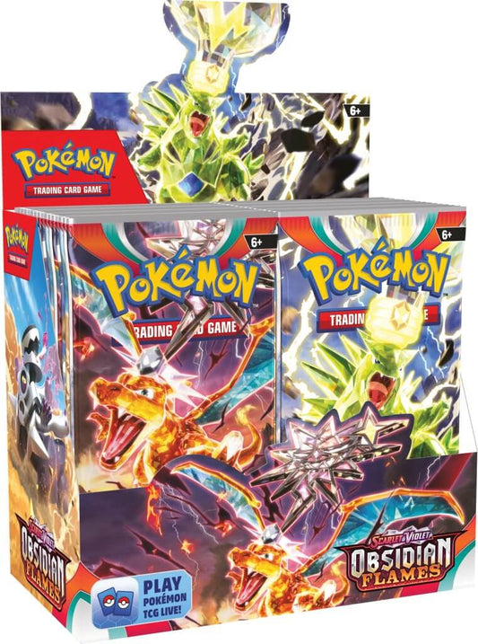 Pokemon TCG Scarlet & Violet Obsidian Flames Booster Box