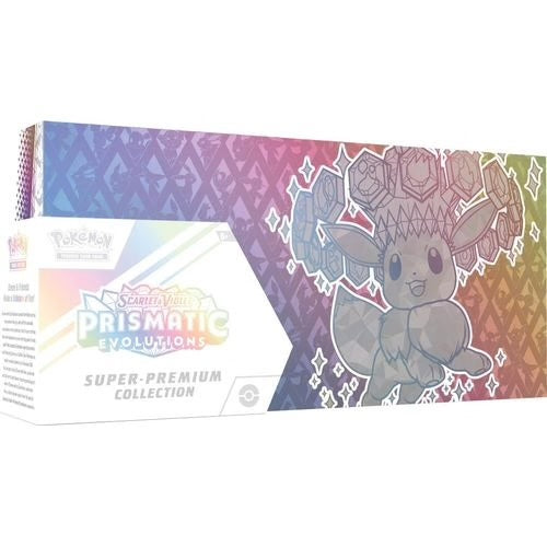 Pokemon TCG Scarlet & Violet Prismatic Evolutions Super Premium Collection