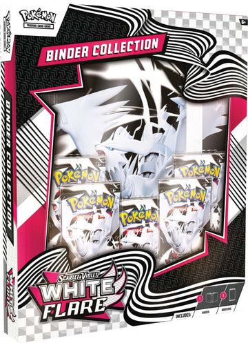 Pokémon TCG Scarlet & Violet White Flare Binder Collection