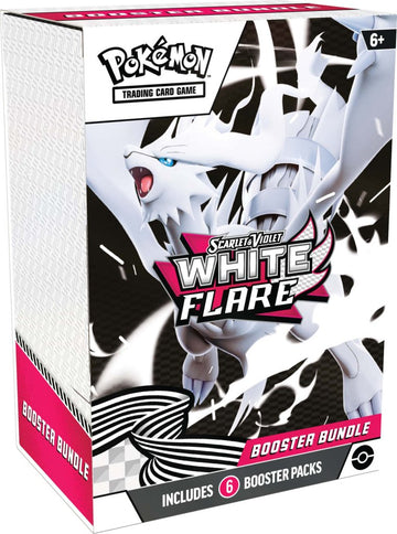 Pokémon TCG Scarlet & Violet White Flare Booster Bundle