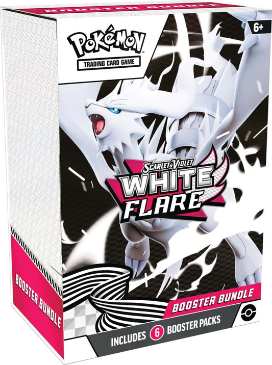 Pokemon TCG Scarlet & Violet White Flare Booster Bundle