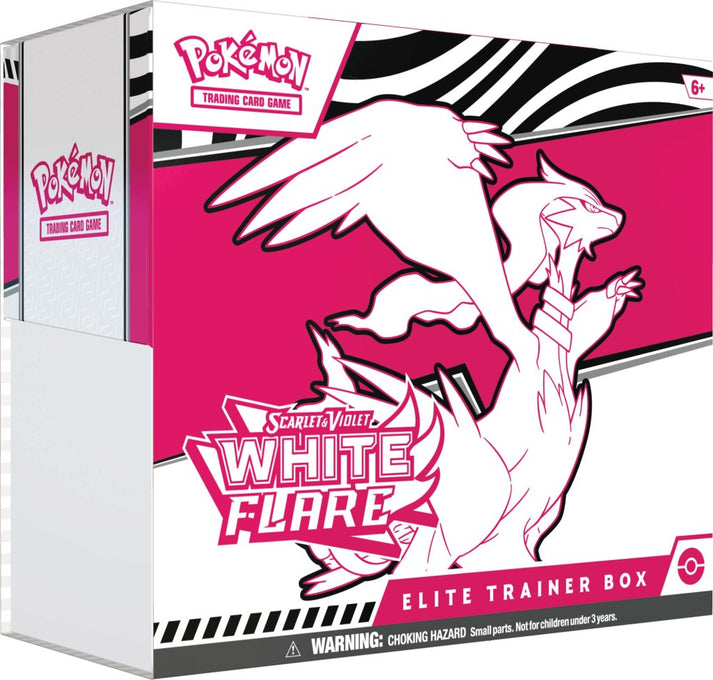 Pokemon TCG Scarlet & Violet White Flare Elite Trainer Box main image 0