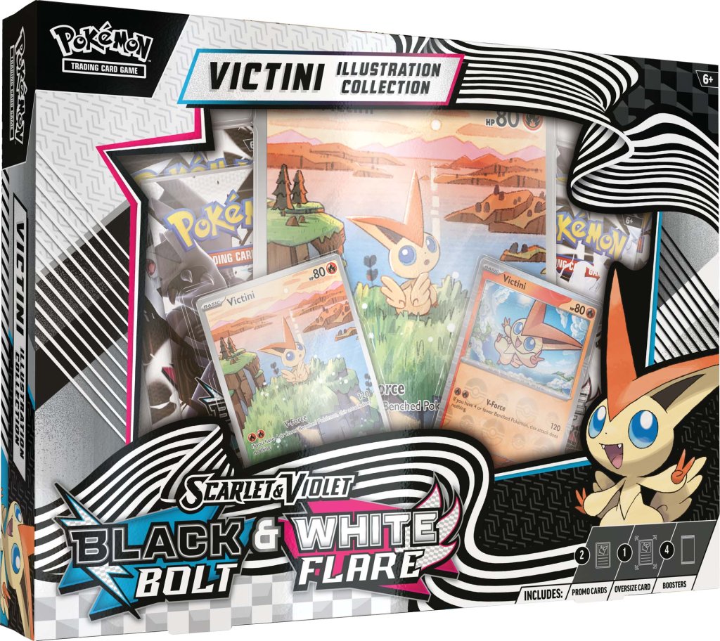 Pokemon TCG Scarlet & Violet Unova Victini Illustration Collection
