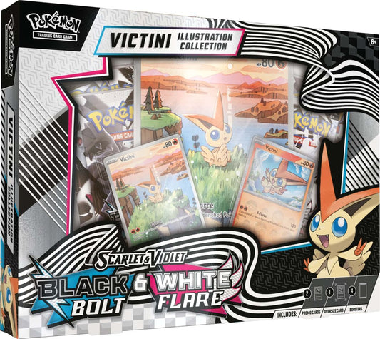 Pokemon TCG Scarlet & Violet Unova Victini Illustration Collection