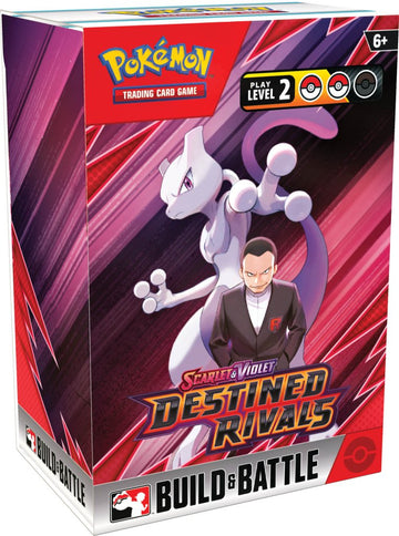 Pokémon TCG Scarlet & Violet Destined Rivals Build & Battle Box