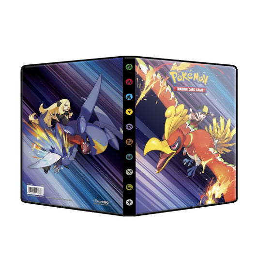 Pokemon TCG Scarlet & Violet Destined Rivals 4 Pocket Ultra Pro Portfolio