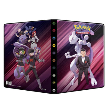 Pokémon TCG Scarlet & Violet Destined Rivals 9 Pocket Ultra Pro Portfolio