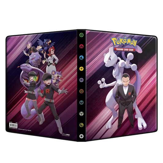 Pokemon TCG Scarlet & Violet Destined Rivals 9 Pocket Ultra Pro Portfolio