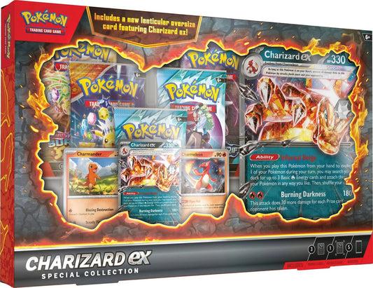 Pokemon TCG Scarlet & Violet Charizard Ex Special Collection