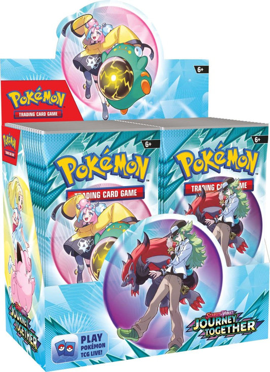 Pokemon TCG Scarlet & Violet Journey Together Enhanced Booster Box