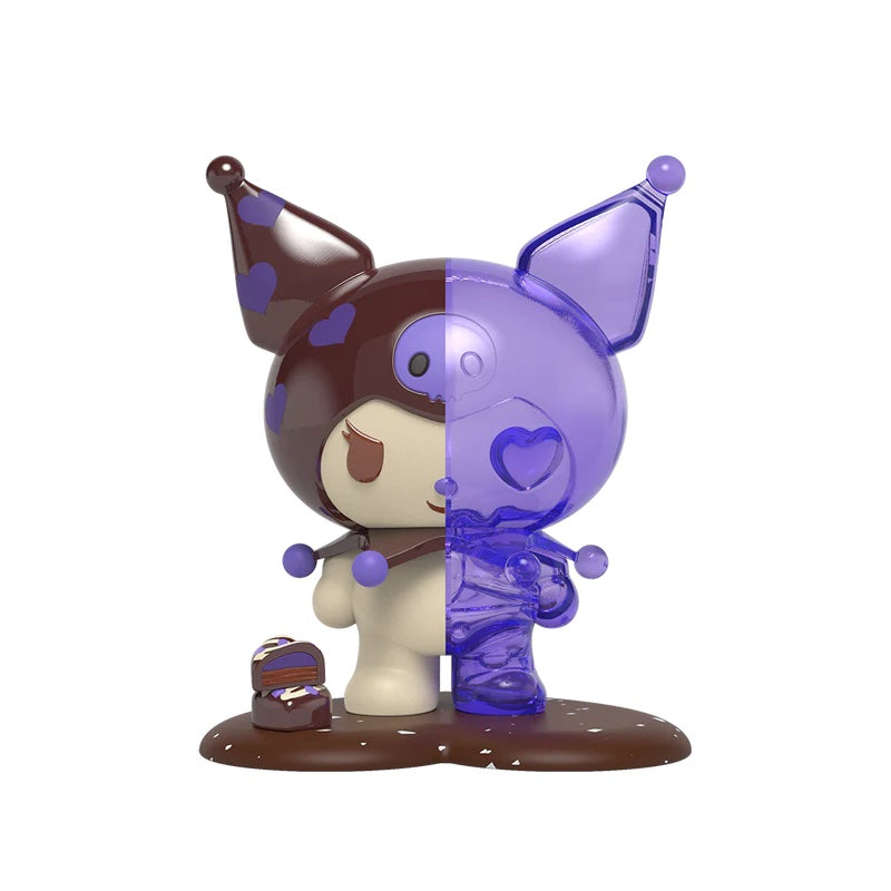Sanrio - Kandy x Sanrio ft. Jason Freeny Series 02 Choco Edition Blind Box Vinyl Figure