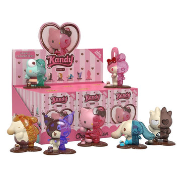 Sanrio - Kandy x Sanrio ft. Jason Freeny Series 02 Choco Edition Blind Box Vinyl Figure