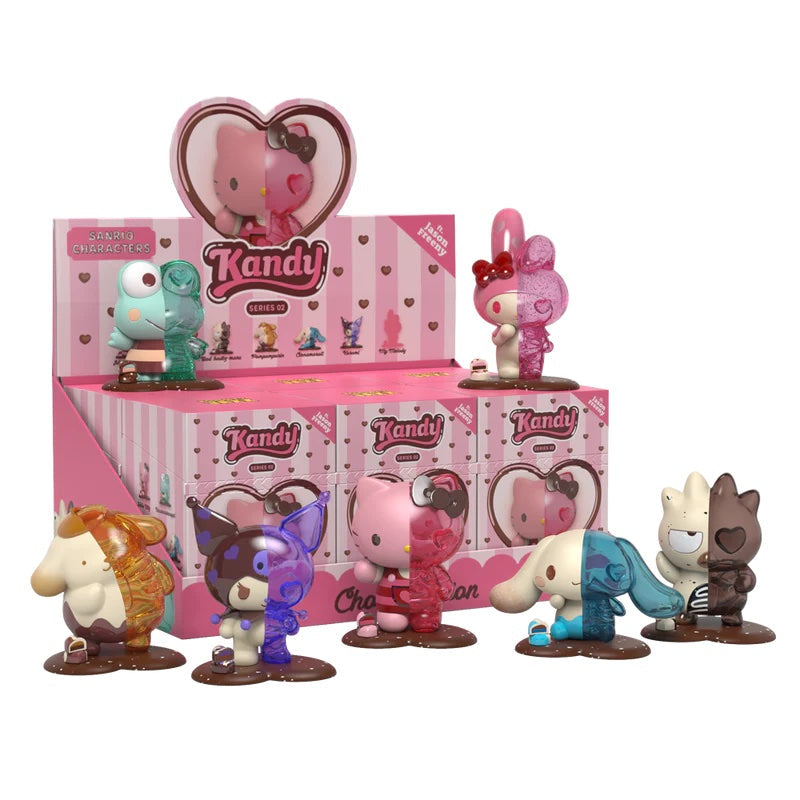 Sanrio - Kandy x Sanrio ft. Jason Freeny Series 02 Choco Edition Blind Box Vinyl Figure