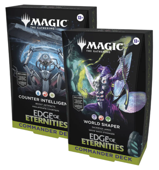 Magic The Gathering - Edge of Eternities Commander Decks