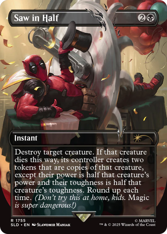 Magic The Gathering - 2025 Secret Lair x Marvel Deadpool (Non Foil)