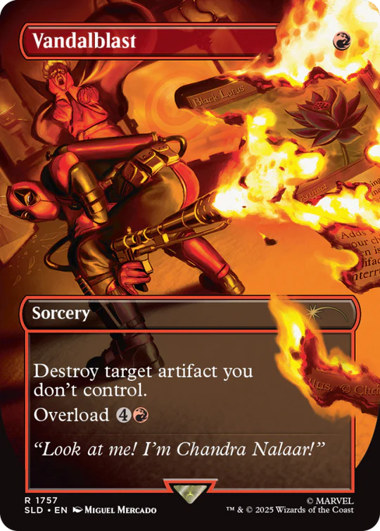 Magic The Gathering - 2025 Secret Lair x Marvel Deadpool (Non Foil)