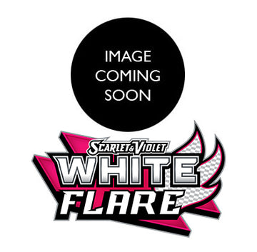 Pokemon TCG Scarlet & Violet White Flare Tech Sticker Collection