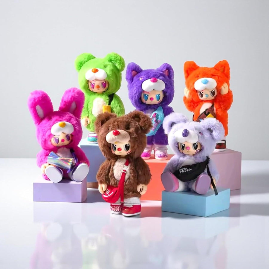 Pop Cuppo Rebel Bear Movable - Bag Series