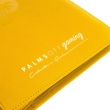 Palms Off Gaming Collector's Series 9 Pocket Zip Trading Card Binder