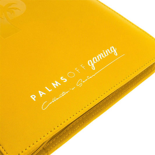 Palms Off Gaming Collector's Series 9 Pocket Zip Trading Card Binder