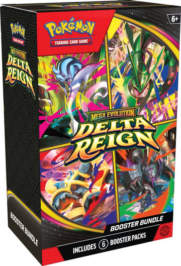 Pokémon TCG Mega Evolution - Delta Reign - Booster Bundle