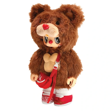 Pop Cuppo Rebel Bear Movable - Bag Series