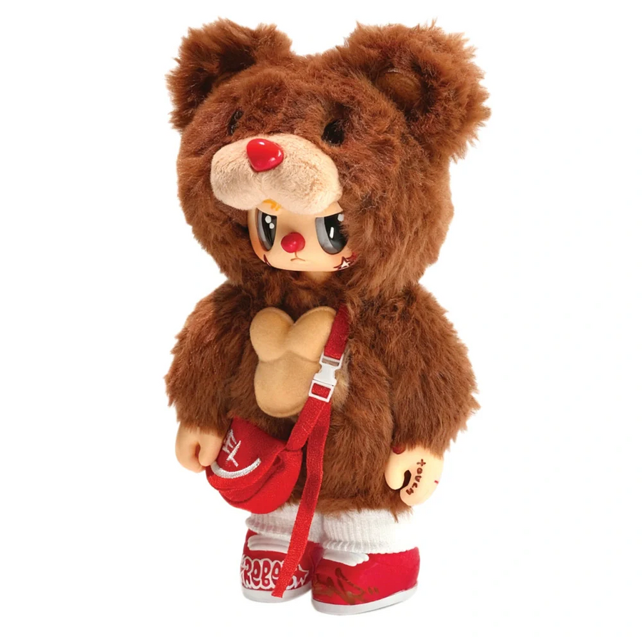 Pop Cuppo Rebel Bear Movable - Bag Series