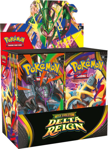 Pokémon TCG Mega Evolution - Delta Reign - Booster Box