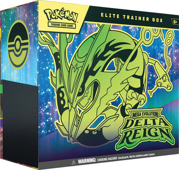 Pokémon TCG Mega Evolution - Delta Reign - Elite Trainer Box