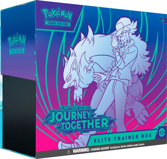 Pokemon TCG Scarlet & Violet Journey Together Elite Trainer Box